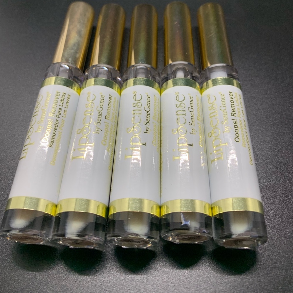 LipSense set of 5 Ooops Remover new sealed